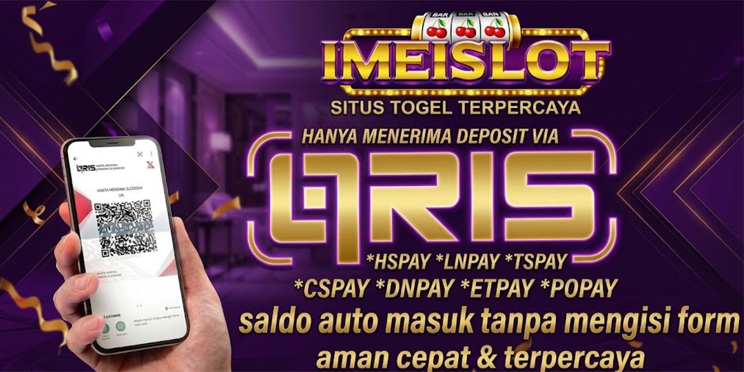 Deposit Via Qris